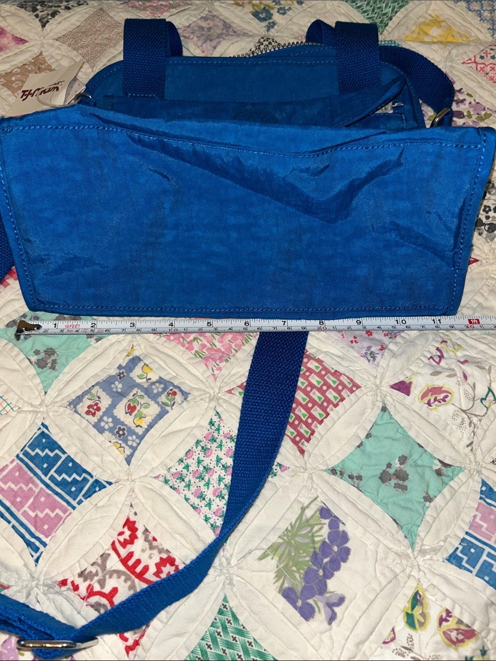 Kipling Star tote in French Blue NWT - Picture 5 of 7